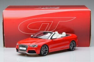 Audi RS5 B8 Καμπριολέ Κόκκινο GT Spirit 1:18 GT724 Ρητίνη - εικόνα 5 από 5