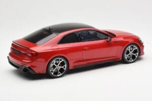 Audi RS5 B9 Competition Κόκκινο GT Spirit 1:18 GT457 Ρητίνη - εικόνα 2 από 6