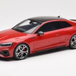 Audi RS5 B9 Competition Κόκκινο GT Spirit 1:18 GT457