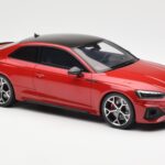 Audi RS5 B9 Competition Κόκκινο GT Spirit 1:18 GT457 - image 4 of 6