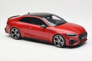 Audi RS5 B9 Competition Κόκκινο GT Spirit 1:18 GT457 Ρητίνη - εικόνα 4 από 6