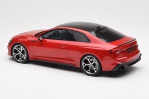 Audi RS5 B9 Competition Κόκκινο GT Spirit 1:18 GT457 Ρητίνη - εικόνα 5 από 6