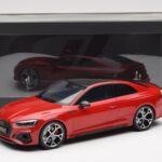 Audi RS5 B9 Competition Κόκκινο GT Spirit 1:18 GT457 - image 6 of 6