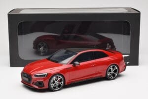 Audi RS5 B9 Competition Κόκκινο GT Spirit 1:18 GT457 Ρητίνη - εικόνα 6 από 6