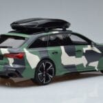 Audi RS6 C8 Avant Παραλλαγή With Roof Top Asia Edition GT Spirit 1:18 CLDC014 Ρητίνη - image 2 of 6