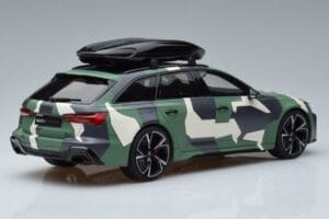 Audi RS6 C8 Avant Παραλλαγή With Roof Top Asia Edition GT Spirit 1:18 CLDC014 Ρητίνη - εικόνα 2 από 6