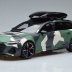 Audi RS6 C8 Avant Παραλλαγή With Roof Top Asia Edition GT Spirit 1:18 CLDC014 Ρητίνη