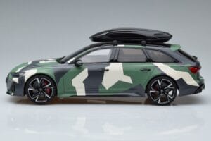 Audi RS6 C8 Avant Παραλλαγή With Roof Top Asia Edition GT Spirit 1:18 CLDC014 Ρητίνη - εικόνα 3 από 6