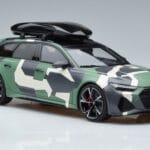 Audi RS6 C8 Avant Παραλλαγή With Roof Top Asia Edition GT Spirit 1:18 CLDC014 Ρητίνη - image 4 of 6