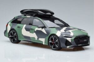 Audi RS6 C8 Avant Παραλλαγή With Roof Top Asia Edition GT Spirit 1:18 CLDC014 Ρητίνη - εικόνα 4 από 6