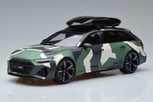 Audi RS6 C8 Avant Παραλλαγή With Roof Top Asia Edition GT Spirit 1:18 CLDC014 Ρητίνη