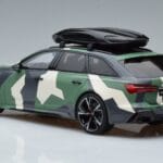 Audi RS6 C8 Avant Παραλλαγή With Roof Top Asia Edition GT Spirit 1:18 CLDC014 Ρητίνη - image 5 of 6