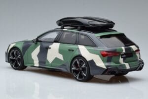 Audi RS6 C8 Avant Παραλλαγή With Roof Top Asia Edition GT Spirit 1:18 CLDC014 Ρητίνη - εικόνα 5 από 6