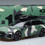 Audi RS6 C8 Avant Παραλλαγή With Roof Top Asia Edition GT Spirit 1:18 CLDC014 Ρητίνη - image 6 of 6