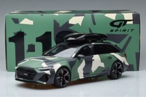 Audi RS6 C8 Avant Παραλλαγή With Roof Top Asia Edition GT Spirit 1:18 CLDC014 Ρητίνη - εικόνα 6 από 6
