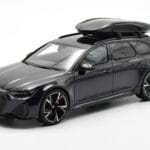 Audi RS6 C8 Avant Mythos Μαύρο Με Οροφή Carbon Asia Edition GT Spirit 1:18 CLDC007 Ρητίνη