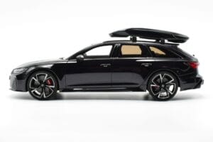 Audi RS6 C8 Avant Mythos Μαύρο Με Οροφή Carbon Asia Edition GT Spirit 1:18 CLDC007 Ρητίνη - εικόνα 3 από 6