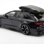Audi RS6 C8 Avant Mythos Μαύρο Με Οροφή Carbon Asia Edition GT Spirit 1:18 CLDC007 Ρητίνη - image 5 of 6