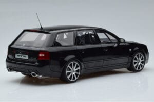 Audi RS6 C5 Avant ClubSport MTM Μαύρο Otto 1:18 OT992 Ρητίνη - εικόνα 2 από 6