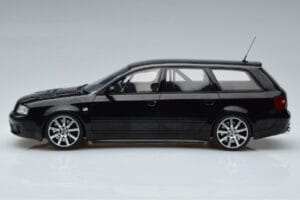 Audi RS6 C5 Avant ClubSport MTM Μαύρο Otto 1:18 OT992 Ρητίνη - εικόνα 3 από 6