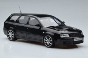 Audi RS6 C5 Avant ClubSport MTM Μαύρο Otto 1:18 OT992 Ρητίνη - εικόνα 4 από 6