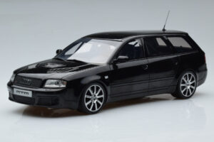 Audi RS6 C5 Avant ClubSport MTM Μαύρο Otto 1:18