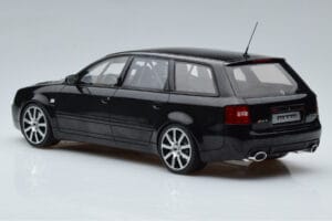 Audi RS6 C5 Avant ClubSport MTM Μαύρο Otto 1:18 OT992 Ρητίνη - εικόνα 5 από 6