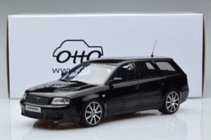 Audi RS6 C5 Avant ClubSport MTM Μαύρο Otto 1:18 OT992 Ρητίνη - εικόνα 6 από 6