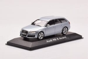Audi RS6 C6 Monza Ασημί Minichamps 1:43 5010710213 Μέταλλο - εικόνα 2 από 4