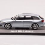 Audi RS6 C6 Monza Ασημί Minichamps 1:43