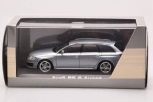 Audi RS6 C6 Monza Ασημί Minichamps 1:43 5010710213 Μέταλλο - εικόνα 4 από 4