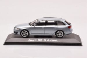 Audi RS6 C6 Monza Ασημί Minichamps 1:43 5010710213