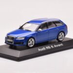 Audi RS6 C6 Sepang Μπλε Minichamps 1:43 - image 2 of 4