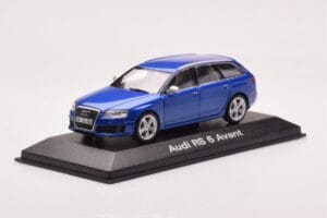 Audi RS6 C6 Sepang Μπλε Minichamps 1:43 5010710223 Μέταλλο - εικόνα 2 από 4
