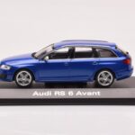 Audi RS6 C6 Sepang Μπλε Minichamps 1:43