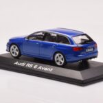 Audi RS6 C6 Sepang Μπλε Minichamps 1:43 - image 3 of 4