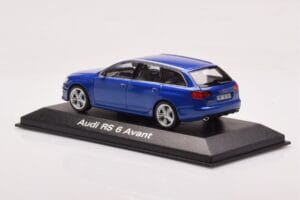 Audi RS6 C6 Sepang Μπλε Minichamps 1:43 5010710223 Μέταλλο - εικόνα 3 από 4