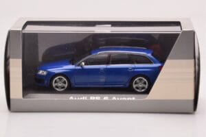 Audi RS6 C6 Sepang Μπλε Minichamps 1:43 5010710223 Μέταλλο - εικόνα 4 από 4