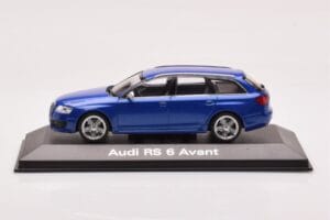 Audi RS6 C6 Sepang Μπλε Minichamps 1:43 5010710223