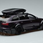 Audi RS6 C7 Avant Με Body Kit Μωβ GT Spirit 1:18 GT864 Ρητίνη - image 2 of 6
