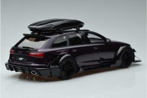 Audi RS6 C7 Avant Με Body Kit Μωβ GT Spirit 1:18 GT864 Ρητίνη - εικόνα 2 από 6