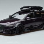 Audi RS6 C7 Avant Με Body Kit Μωβ GT Spirit 1:18 GT864 Ρητίνη
