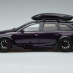 Audi RS6 C7 Avant Με Body Kit Μωβ GT Spirit 1:18 GT864 Ρητίνη - image 3 of 6