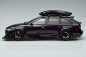Audi RS6 C7 Avant Με Body Kit Μωβ GT Spirit 1:18 GT864 Ρητίνη - εικόνα 3 από 6