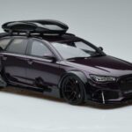 Audi RS6 C7 Avant Με Body Kit Μωβ GT Spirit 1:18 GT864 Ρητίνη - image 4 of 6