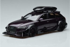 Audi RS6 C7 Avant Με Body Kit Μωβ GT Spirit 1:18 GT864 Ρητίνη