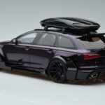 Audi RS6 C7 Avant Με Body Kit Μωβ GT Spirit 1:18 GT864 Ρητίνη - image 5 of 6