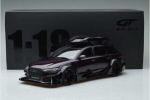 Audi RS6 C7 Avant Με Body Kit Μωβ GT Spirit 1:18 GT864 Ρητίνη - εικόνα 6 από 6
