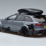 Audi RS6 C7 Avant DTM Body Kit Asia Edition GT Spirit 1:18 CLDC022 Ρητίνη - image 4 of 6