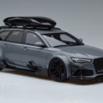 Audi RS6 C7 Avant DTM Body Kit Asia Edition GT Spirit 1:18 CLDC022 Ρητίνη - image 5 of 6